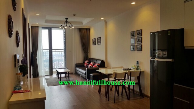 Newly furnished 2 bedroom apartment in Parkhill-Times City Urban for lease